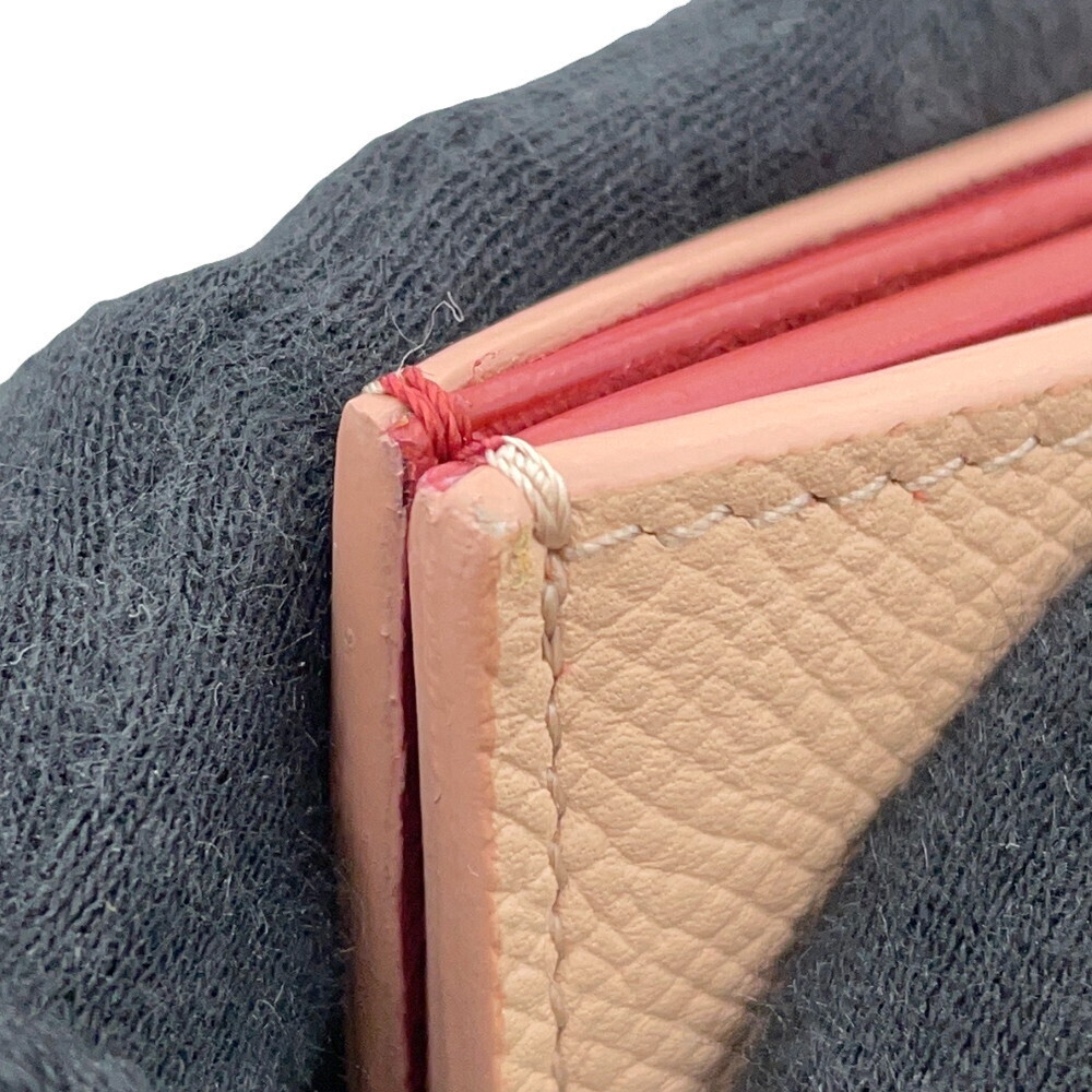 Celine Leather Long Multi Bi Function Fold Wallet - Picture 7 of 9